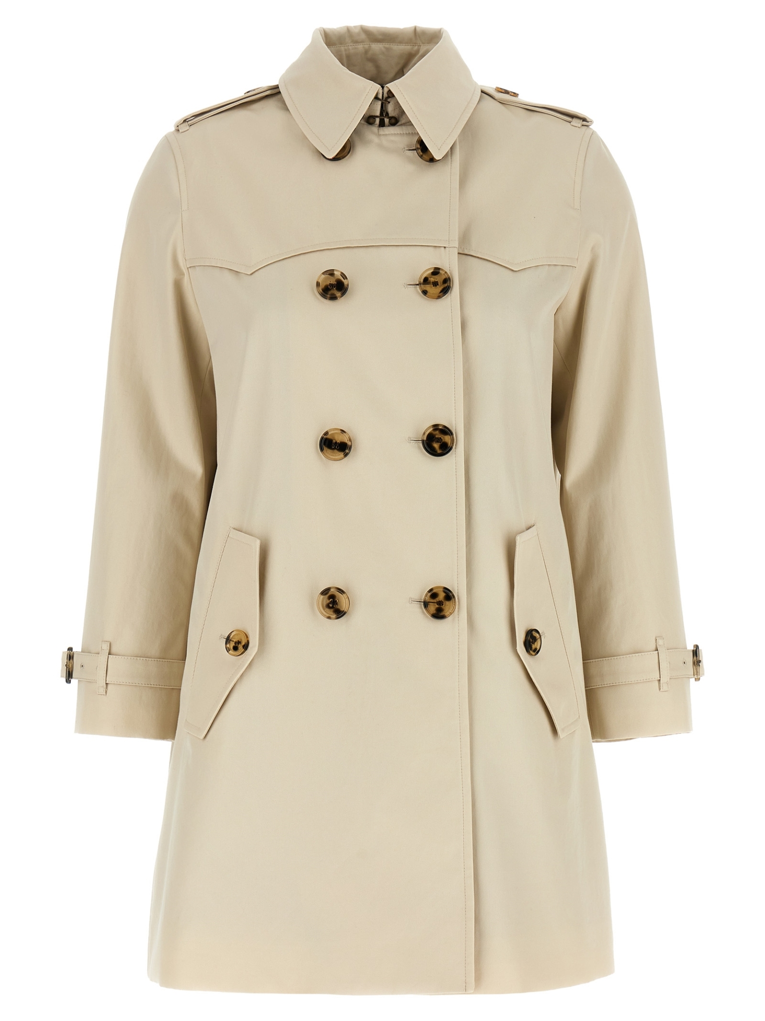 [Burberry] Coat SS26 8126267CLAMBEIGE