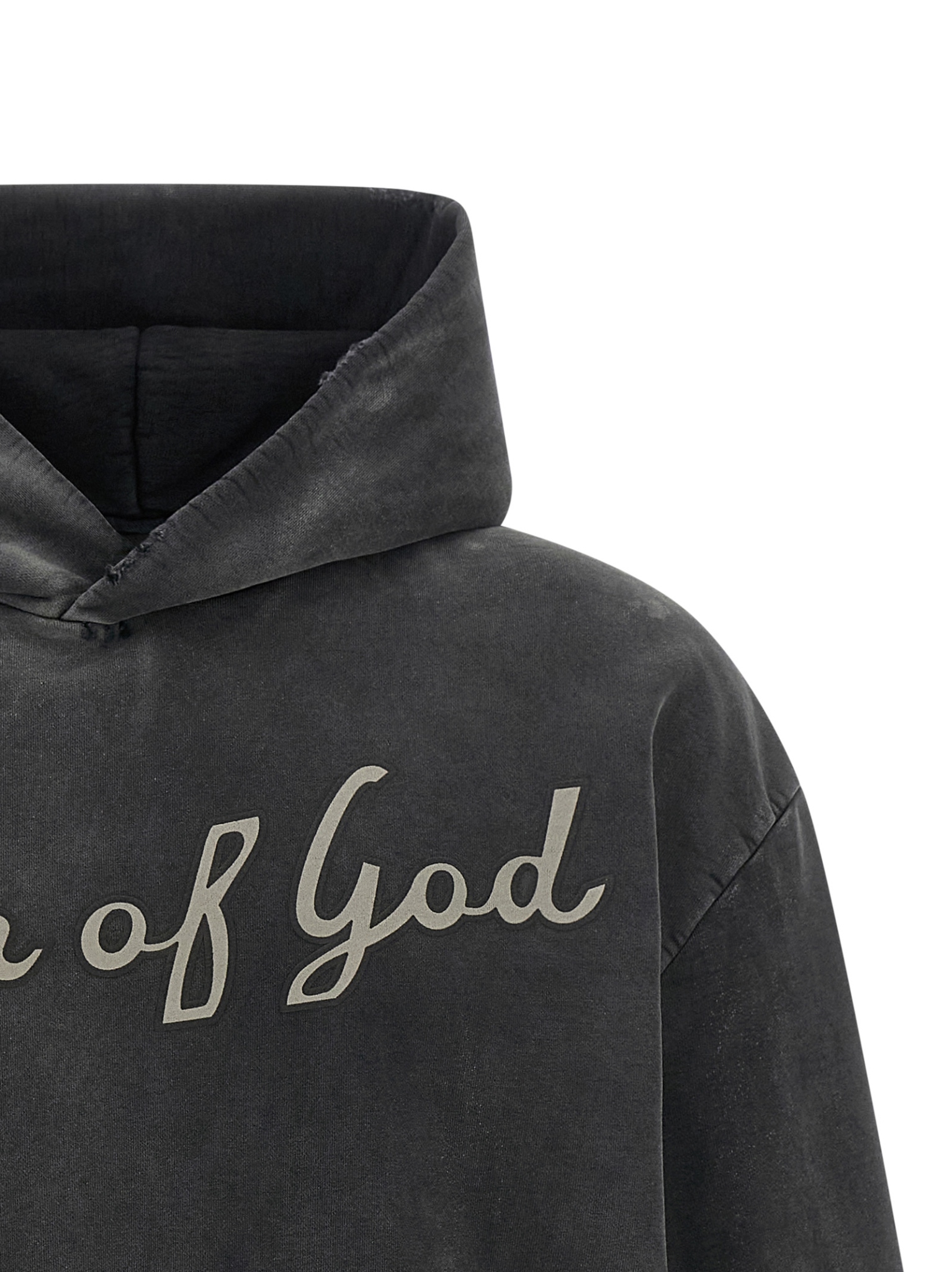 [Fear of God] Hoodie SS26 FG9M129936BHFOFFBLACK