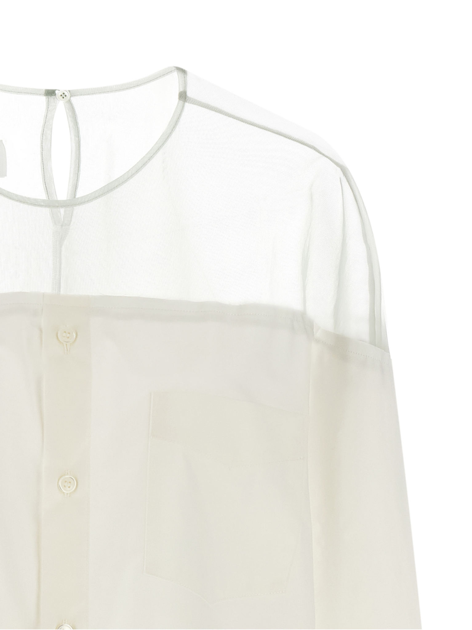 [MM6 Maison Margiela] Shirts Long Sleeve SS26 S62NH0053M35256101