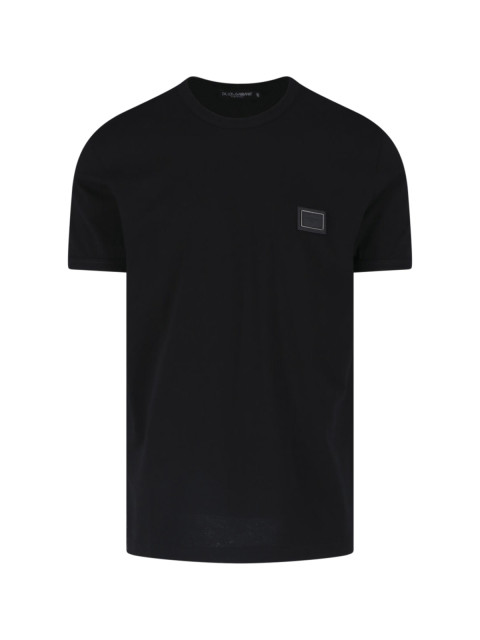 [Dolce & Gabbana] T-shirts Short Sleeve FW26 G8PV1T G7Q1QN0000