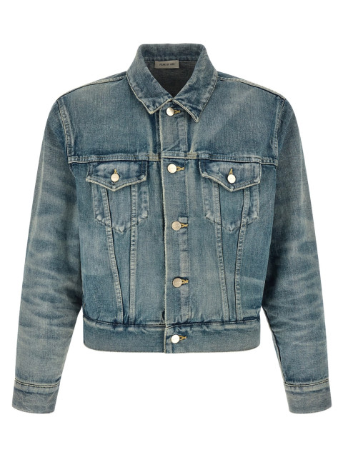 [Fear of God] Casual Jacket SS26 FG9M429909DNMSELVINTAGEINDIGO