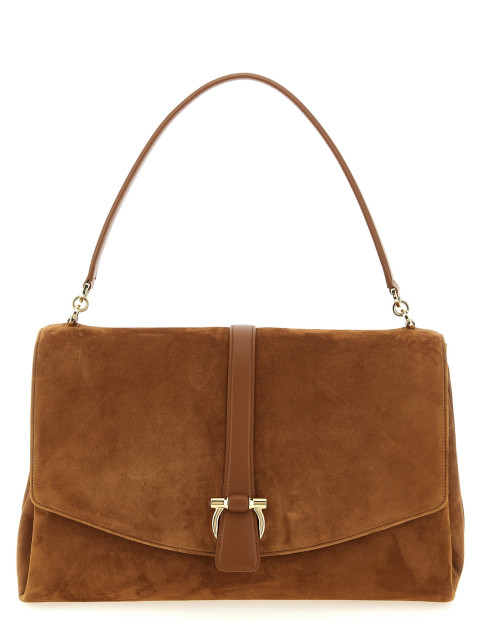 [Ferragamo] Shoulder bag SS26 791187NATURALERST