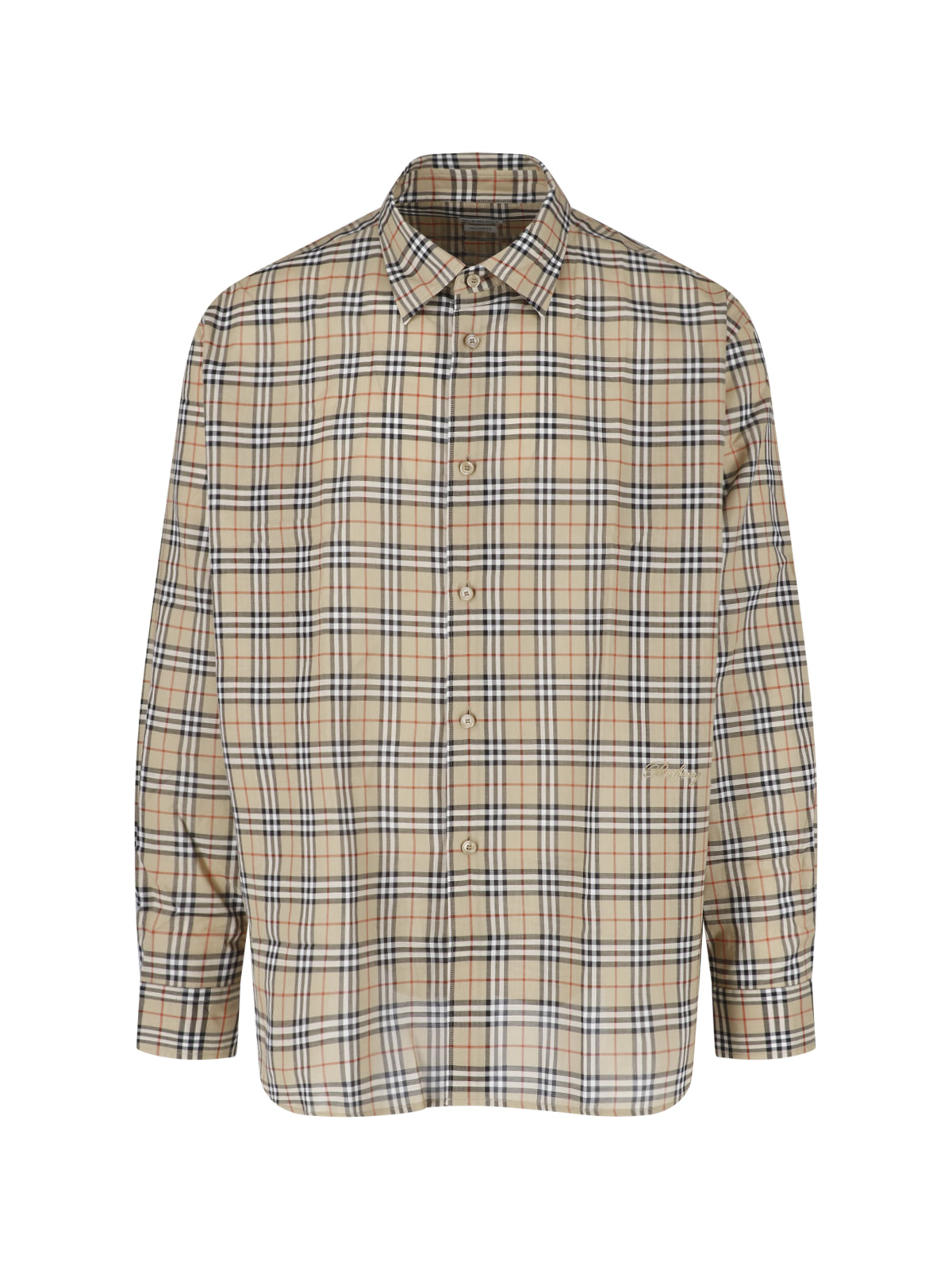 [Burberry] Shirts Long Sleeve FW26 8130238B9368