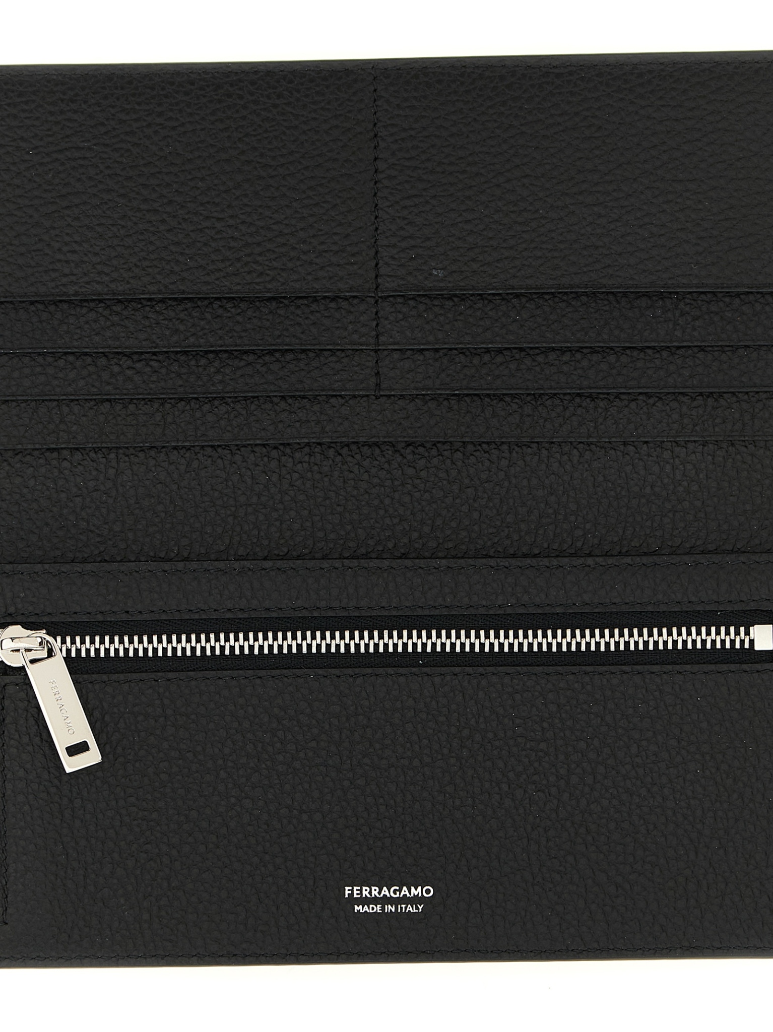[Ferragamo] Wallet SS26 791214NERO