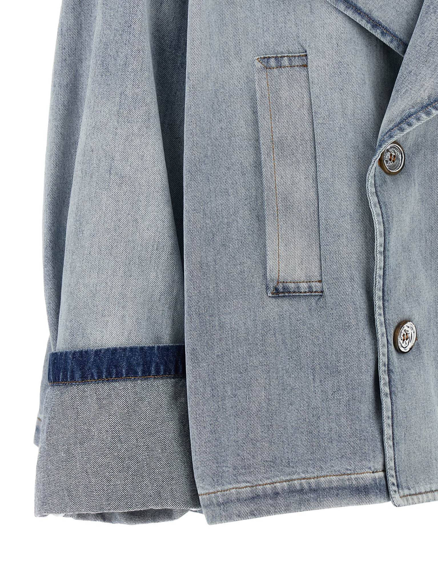 [MM6 Maison Margiela] Denim Jacket SS26 S52AM0357M30055962