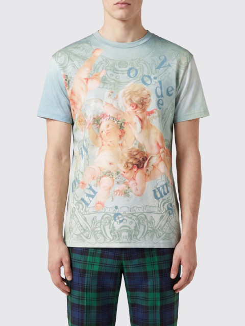 [Vivienne Westwood] T-shirts Short Sleeve FW26 3G010013J00C9 O301