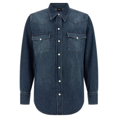 [A.P.C.] Shirts Long Sleeve SS26 COHMEF12644IAL