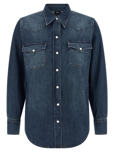 [A.P.C.] Shirts Long Sleeve SS26 COHMEF12644IAL
