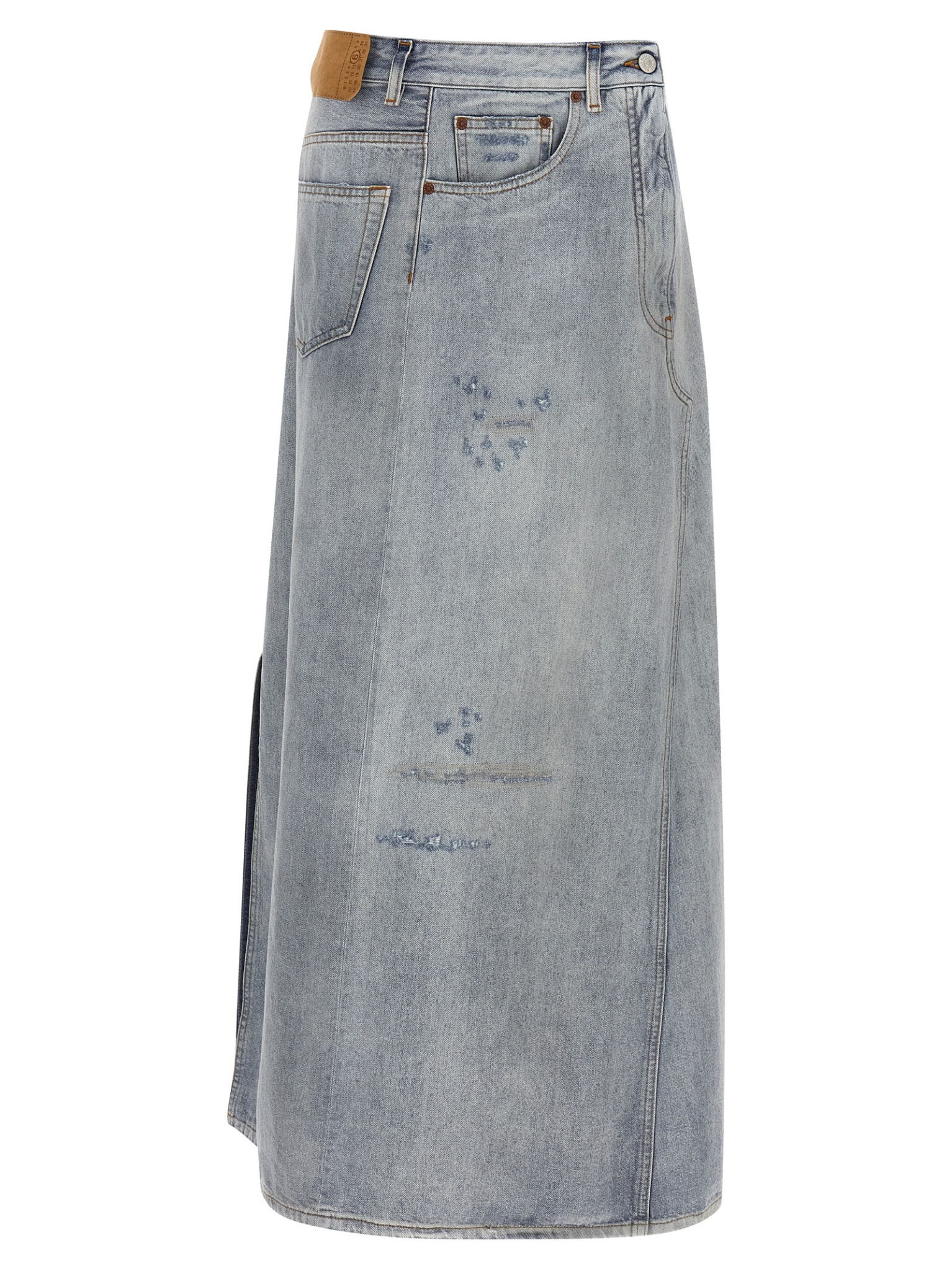 [MM6 Maison Margiela] Long skirt SS26 S52MI0016M30055962