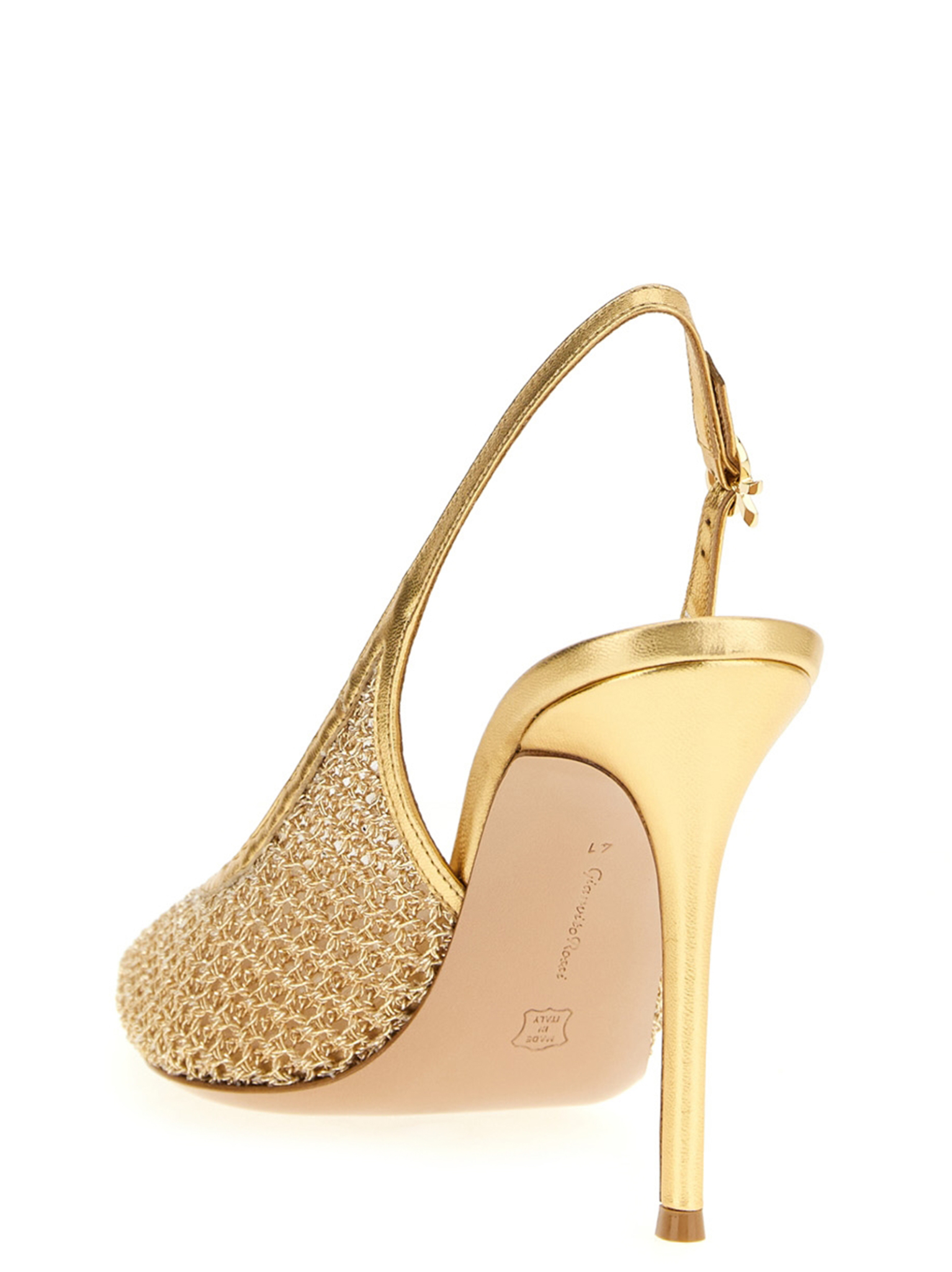 [Gianvito Rossi] Slingback SS26 G9562895RICINKMEKM