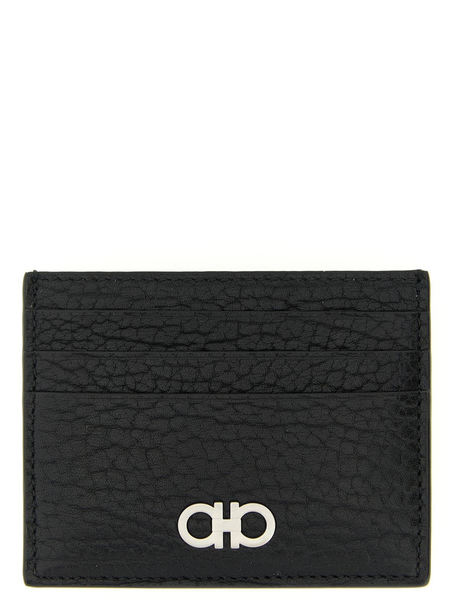 [Ferragamo] Wallet SS26 788738NERO
