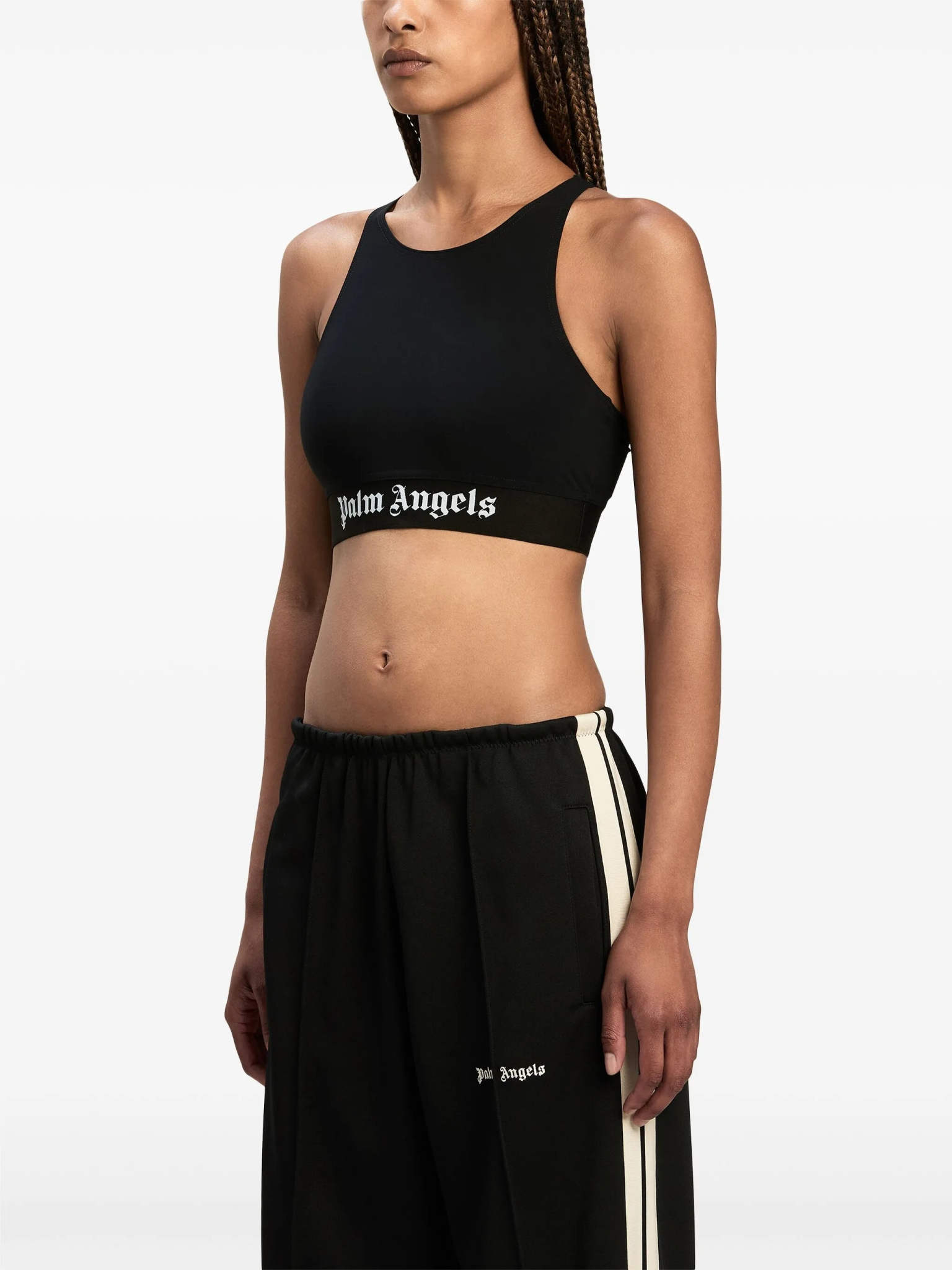 [Palm Angels] Tank top FW25 PWVO024C99FAB001