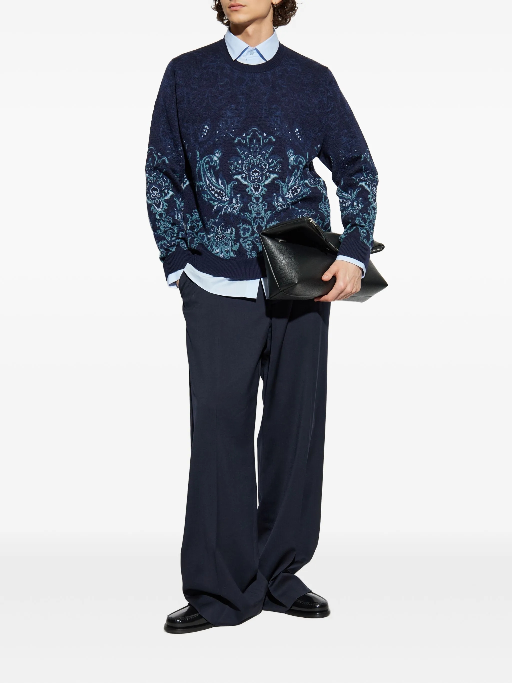 [Etro] Knitwear FW25 MRKF0096 AQ177
