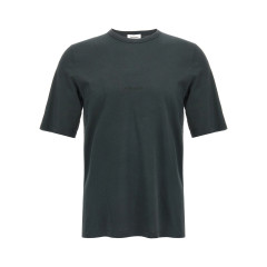 [Saint Laurent] T-shirts Short Sleeve FW25 818535YBHD21025