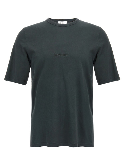 [Saint Laurent] T-shirts Short Sleeve FW25 818535YBHD21025