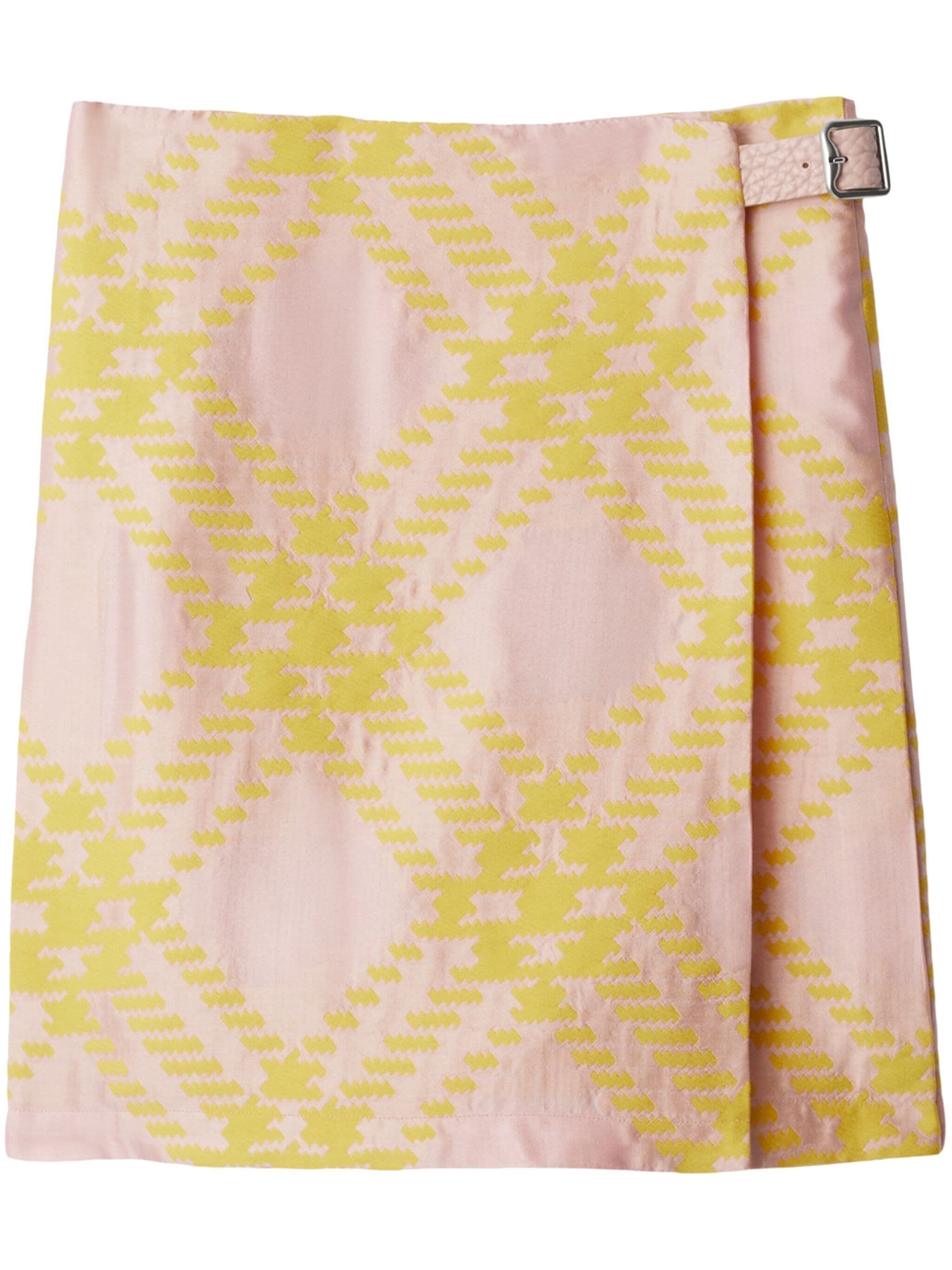 [Burberry] Mini skirt SS24 8083000