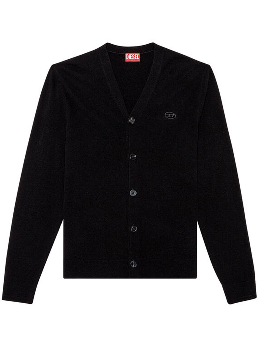 [Diesel] Cardigan FW25 A13004 0GEAY