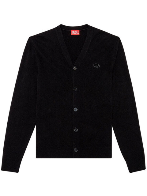 [Diesel] Cardigan FW25 A13004 0GEAY