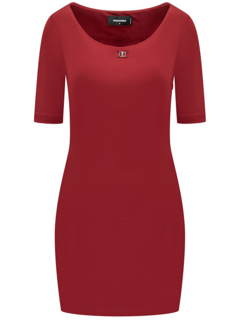 [Dsquared2] Short sleeve dress FW24 S75CV0849 S24588