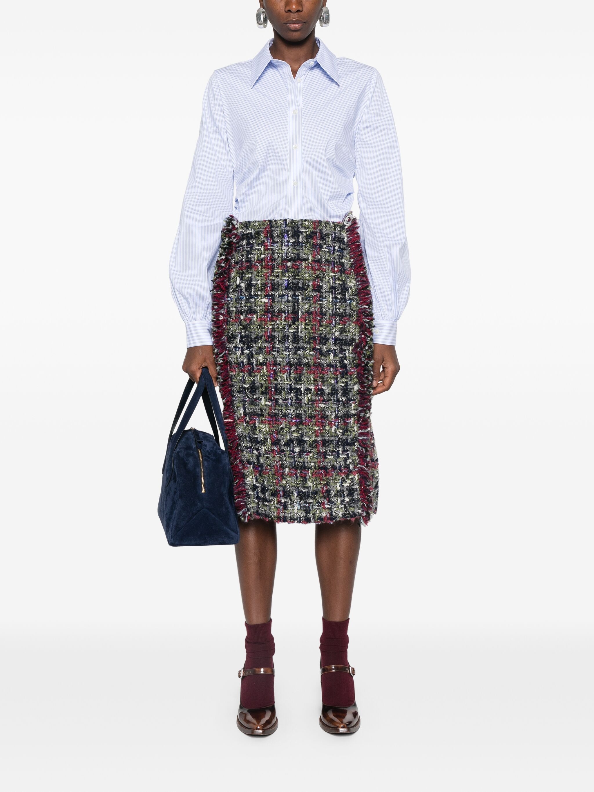 [Etro] Midi skirt FW24 WRFA0054 99TT902