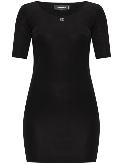 [Dsquared2] Short sleeve dress FW24 S75CV0849 S24588