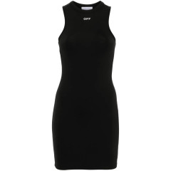 [Off-White] Sleeveless dress FW24 OWDB463C99JER001