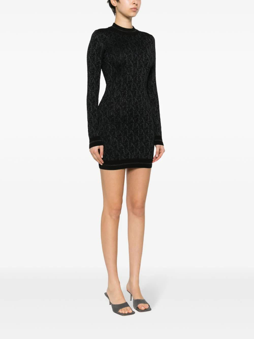[Palm Angels] Long sleeve dress SS24 PWHI048R24KNI001