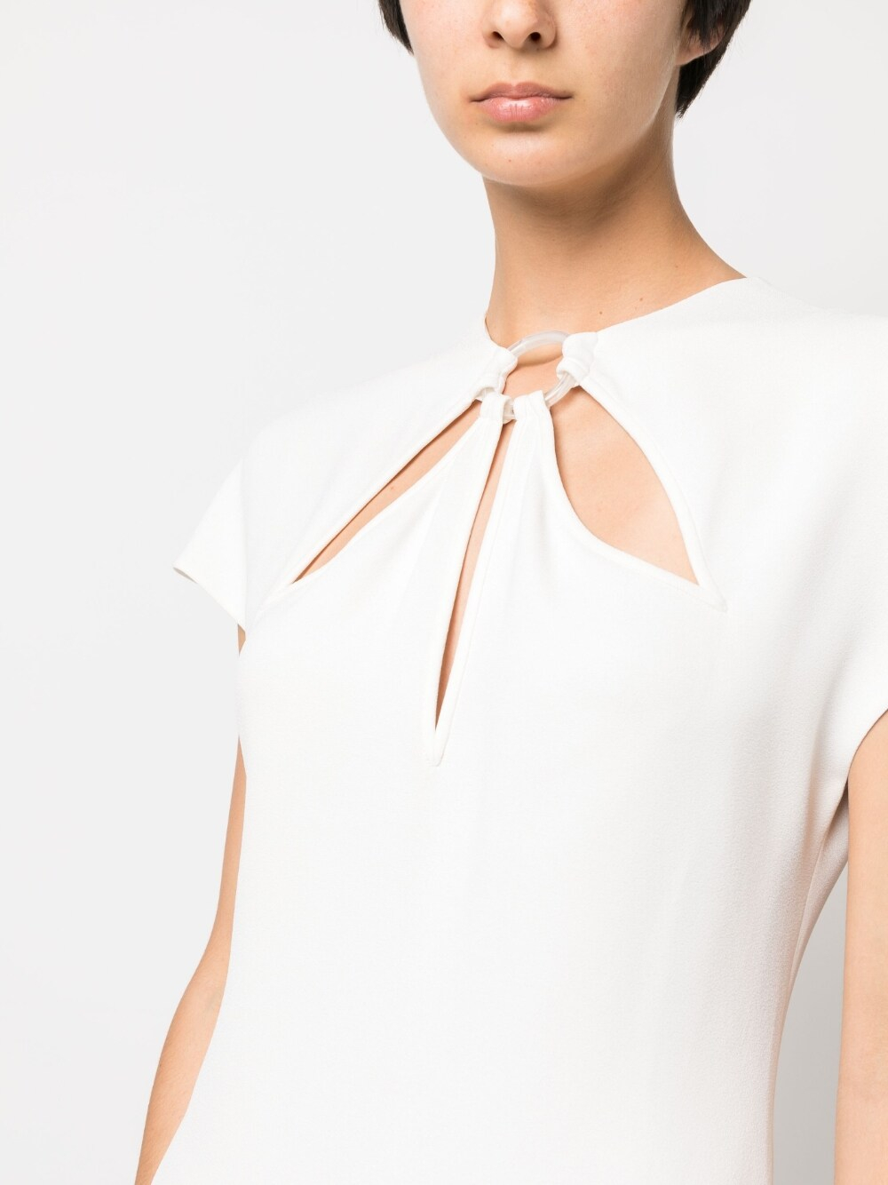 [Stella McCartney] Short sleeve dress SS23 6A0092 3AU354