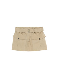 [Iro] Mini skirt SS26 INOAWP31GRY12