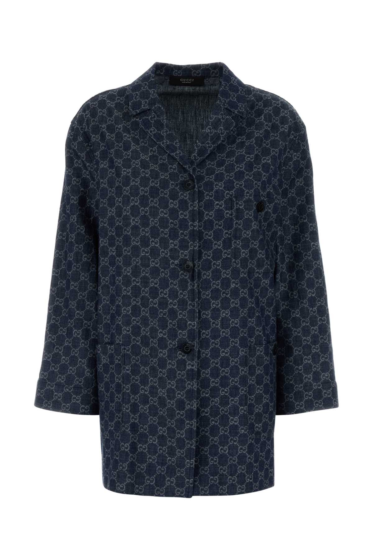 [Gucci] Shirts Long Sleeve FW26 875438XDDG3 4011