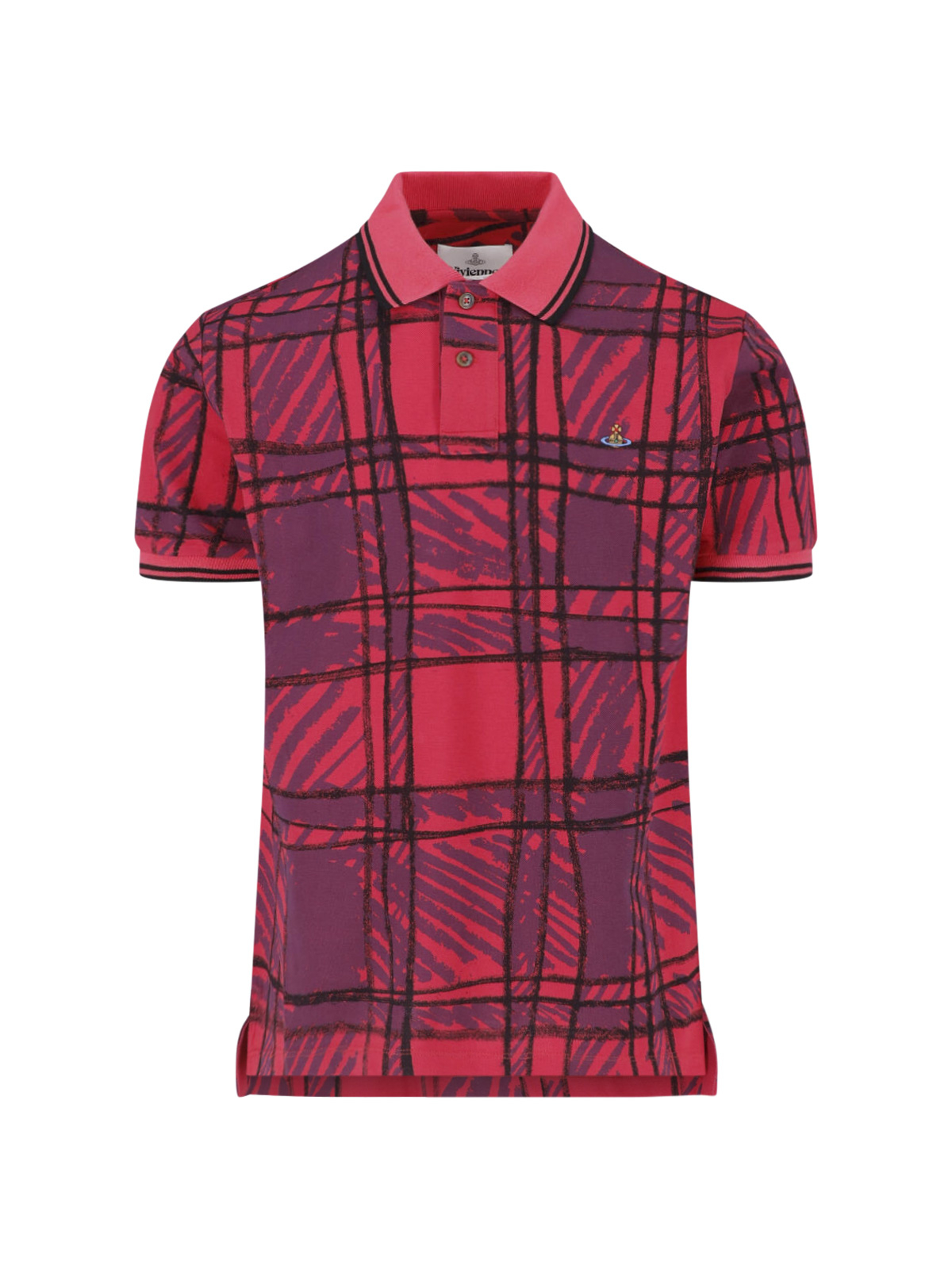 [Vivienne Westwood] T-shirts Short Sleeve FW26 2H01000Y J00BRH301