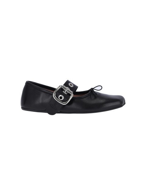 [Vivienne Westwood] Flat shoes FW26 7201000SW L00AGN401