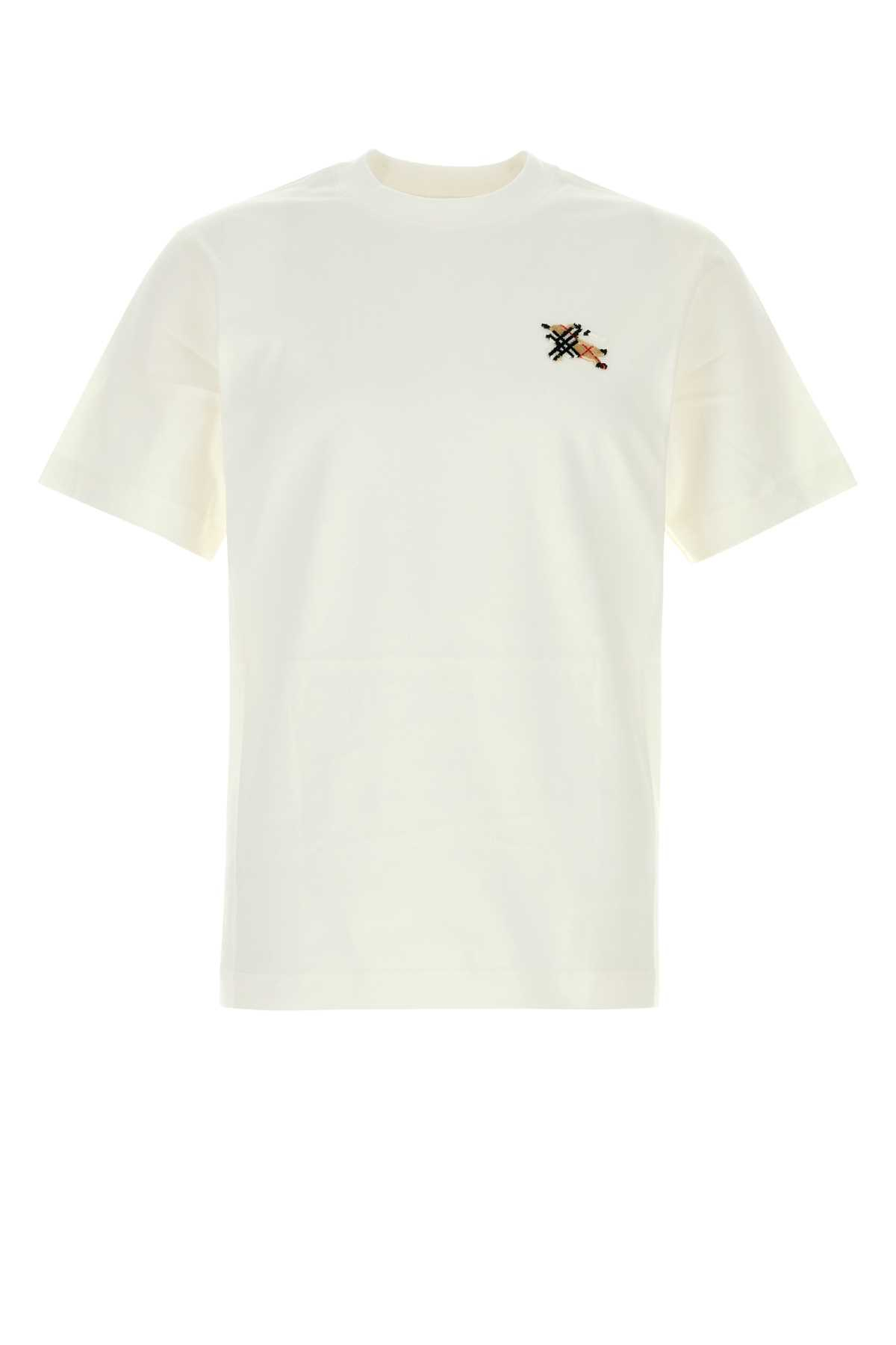 [Burberry] T-shirts Short Sleeve FW26 8127950 B7078