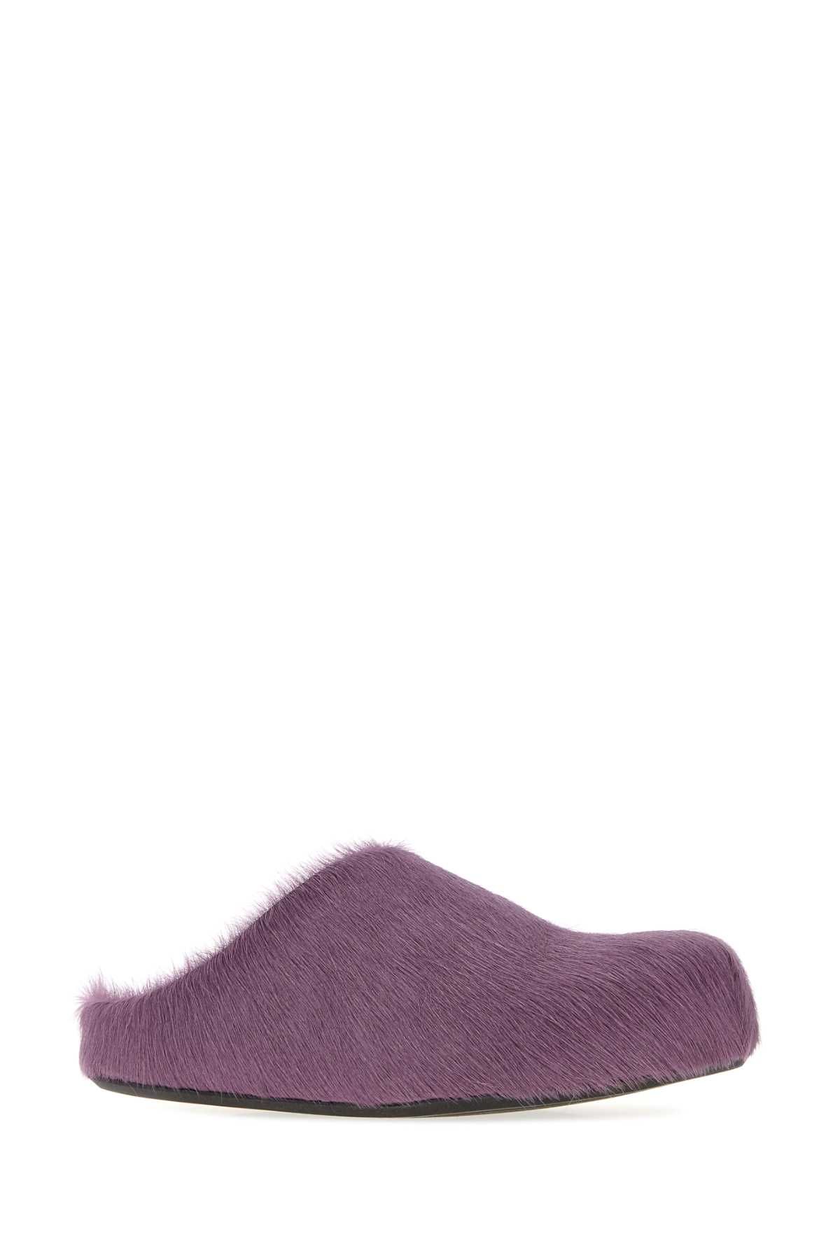 [Marni] Slippers FW26 SBMS004601P4122 00C04