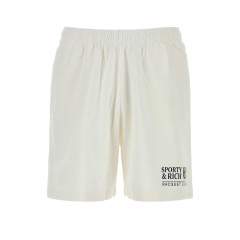 [SPORTY & RICH] Shorts SS26 SH039710431WH01 WHINAVRUB