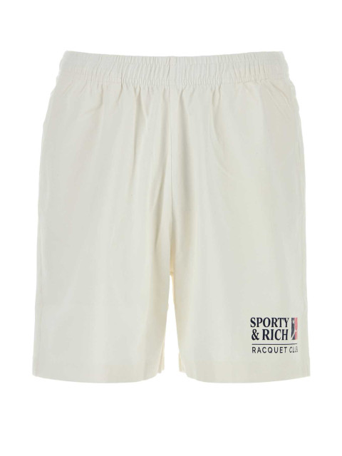 [SPORTY & RICH] Shorts SS26 SH039710431WH01 WHINAVRUB