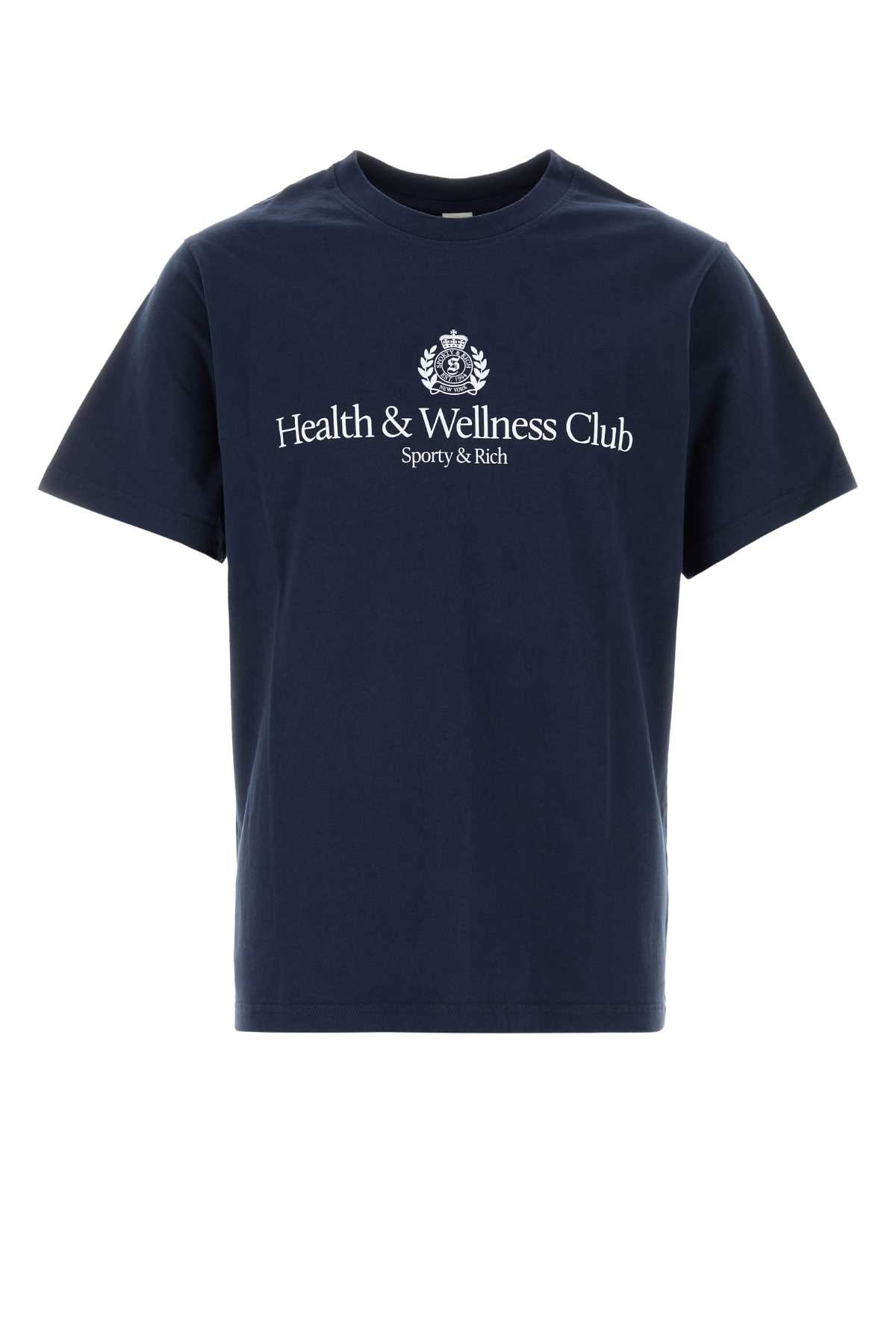 [SPORTY & RICH] T-shirts SS26 TO119710241BL106 DARNAVWHI