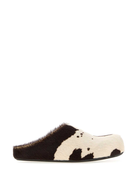 [Marni] Slippers FW26 SBMS004601P9283 ZP216