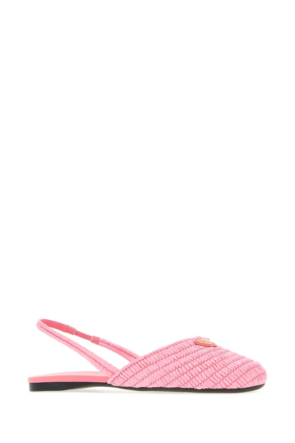 [Prada] Flat shoes SS26 1F370OF0052ACS F0442