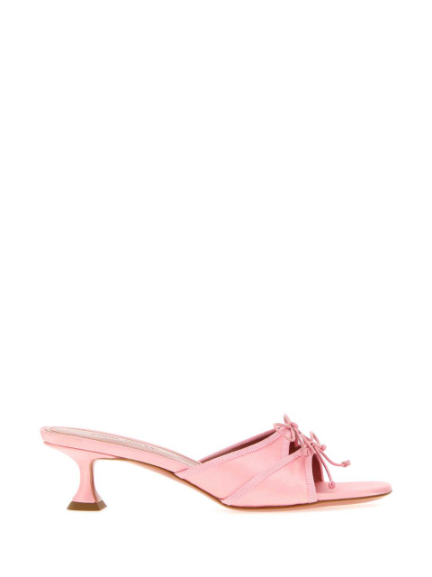 [Amina Muaddi] Sandals SS26 ELEONORASLIPPER45 BABYPINK