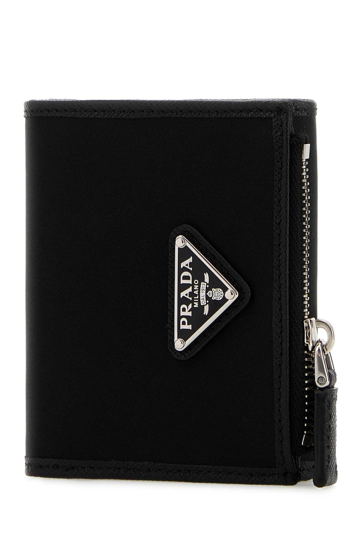 [Prada] Wallet FW26 2MC1282DMH F0002