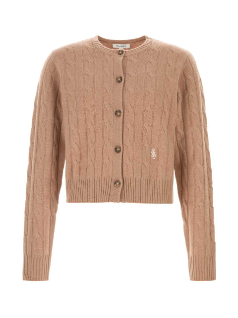 [SPORTY & RICH] Cardigan SS26 CA00365302BE02 CAMEL