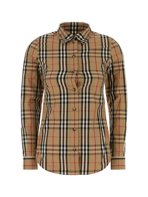 [Burberry] Shirts Long Sleeve FW26 8111847 A7028