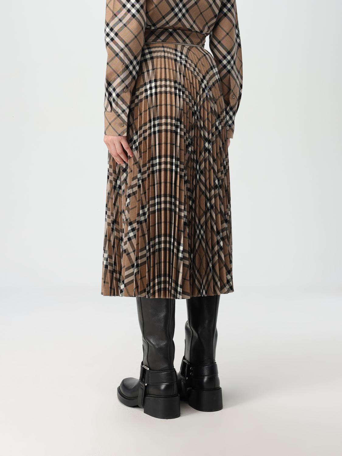[Burberry] Midi skirt FW25 8093011