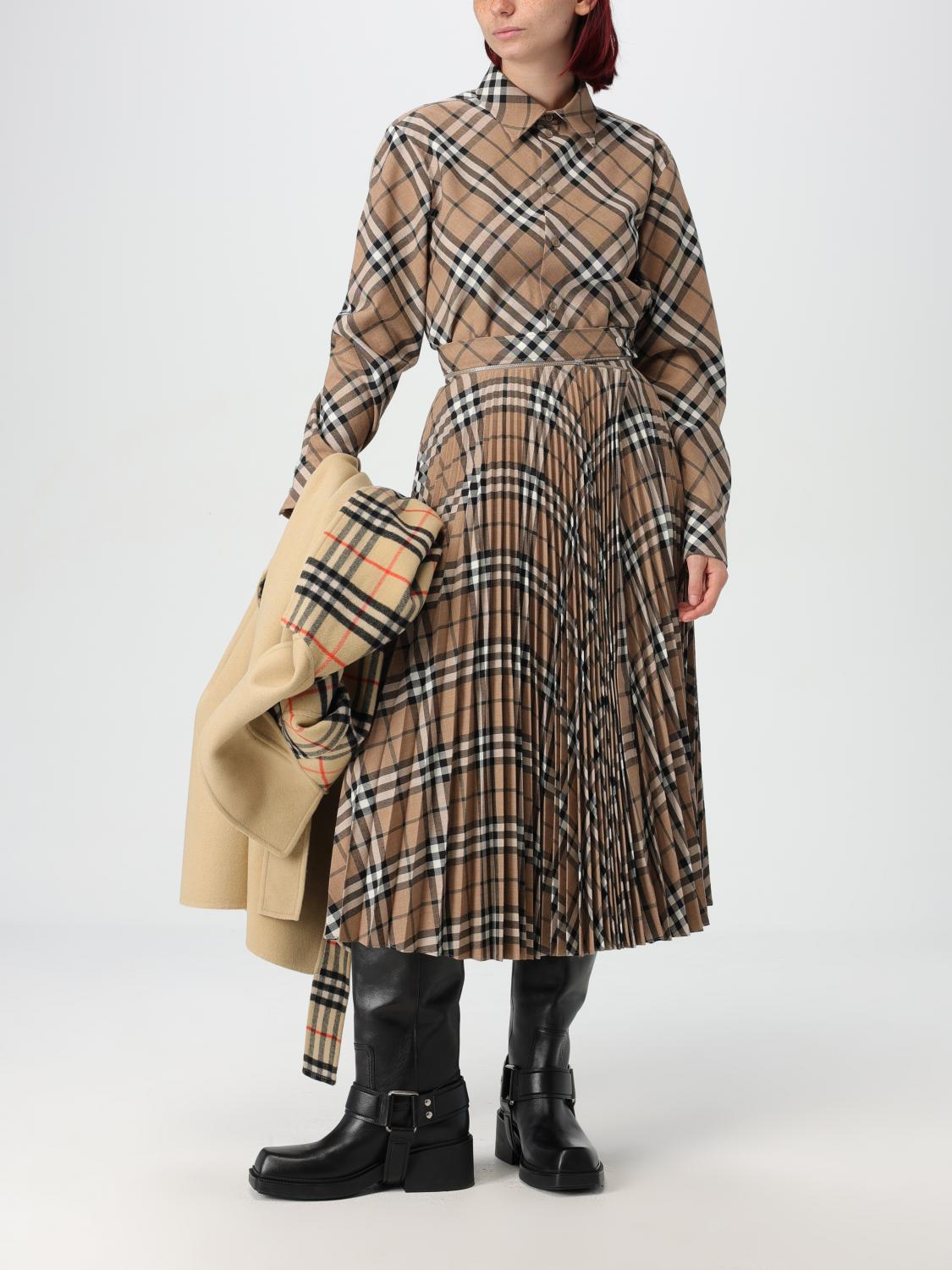 [Burberry] Midi skirt FW25 8093011