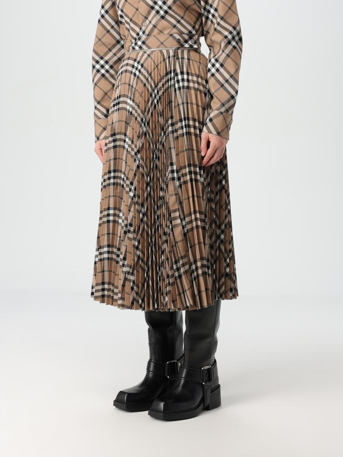[Burberry] Midi skirt FW25 8093011