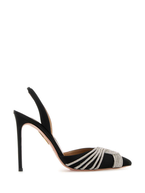[Aquazzura] Sandals SS26 GASHIGL0SAT BLACK