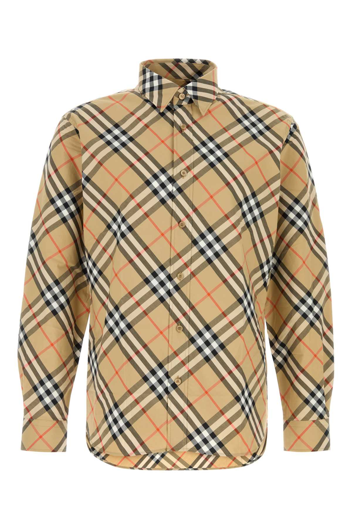 [Burberry] Shirts Long Sleeve FW26 8106165 B9368