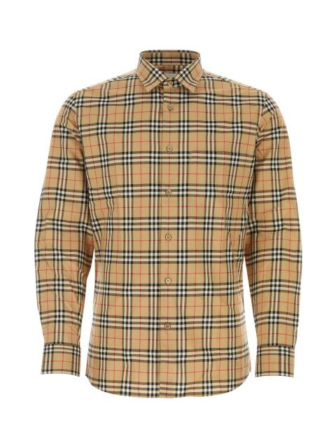 [Burberry] Shirts Long Sleeve FW26 8070582 A7028