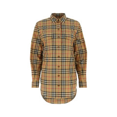 [Burberry] Shirts Long Sleeve FW26 8083146 A7028